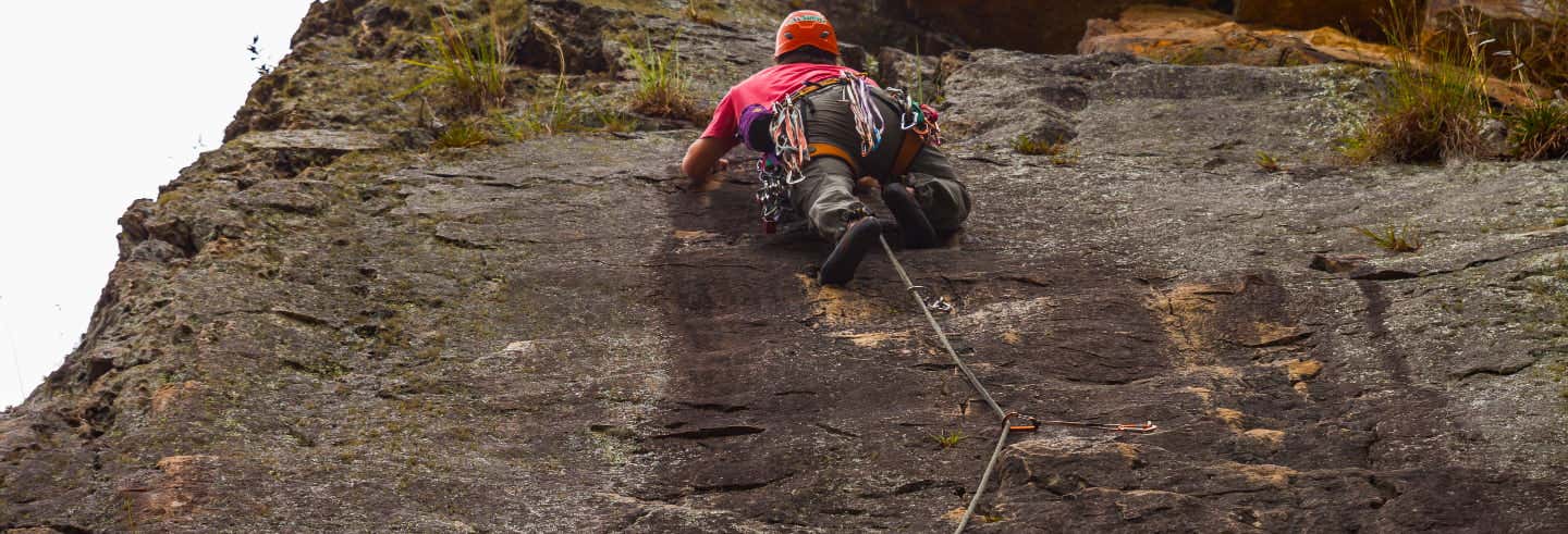Escalada en las Rocas de Suesca