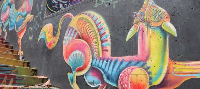 Free tour del grafiti por Bogotá ¡Gratis!