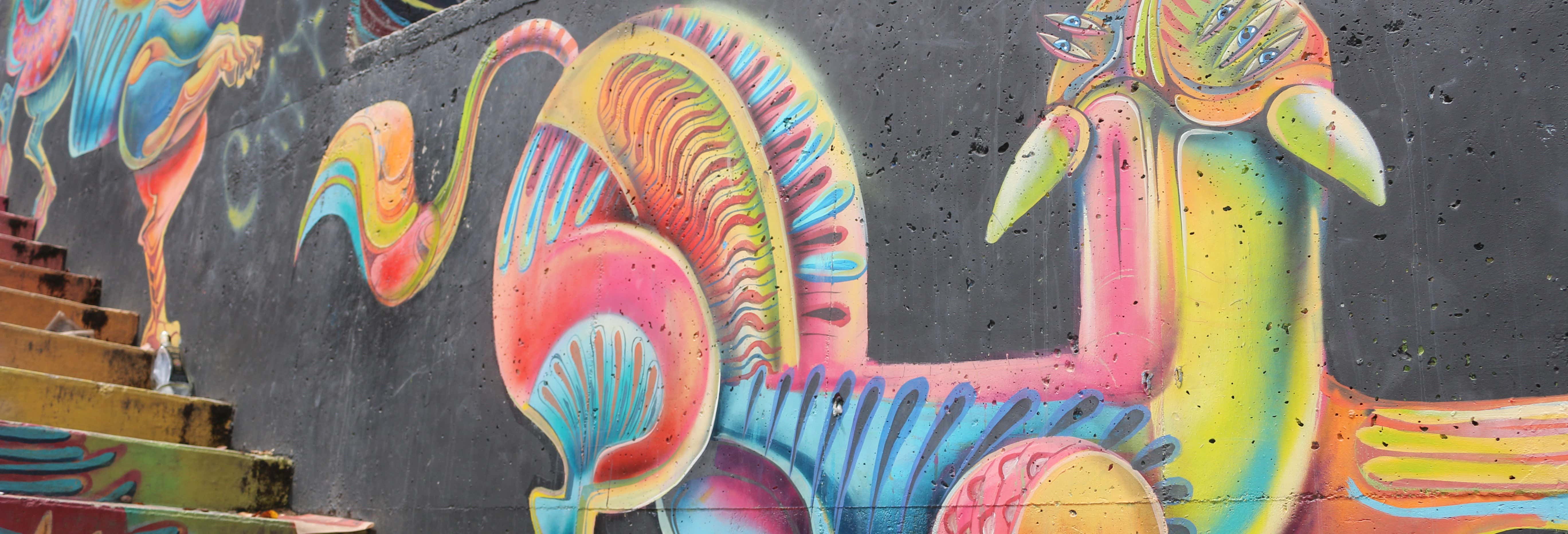 Free tour del grafiti por Bogotá ¡Gratis!