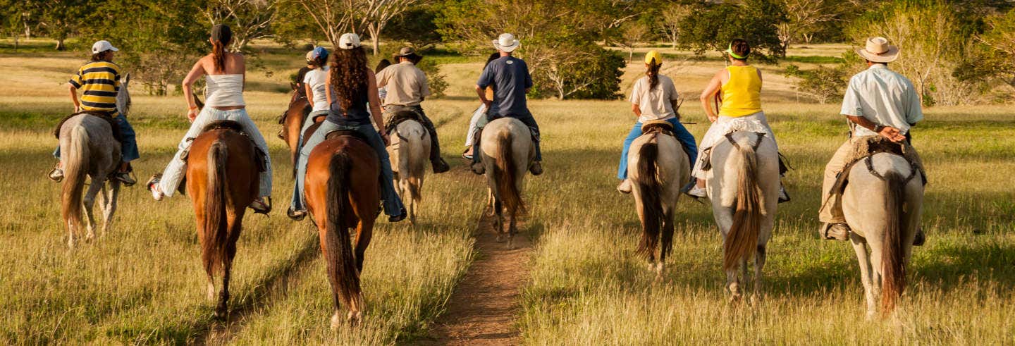 Passeio a cavalo pelos Cerros de Guadalupe e Monserrate