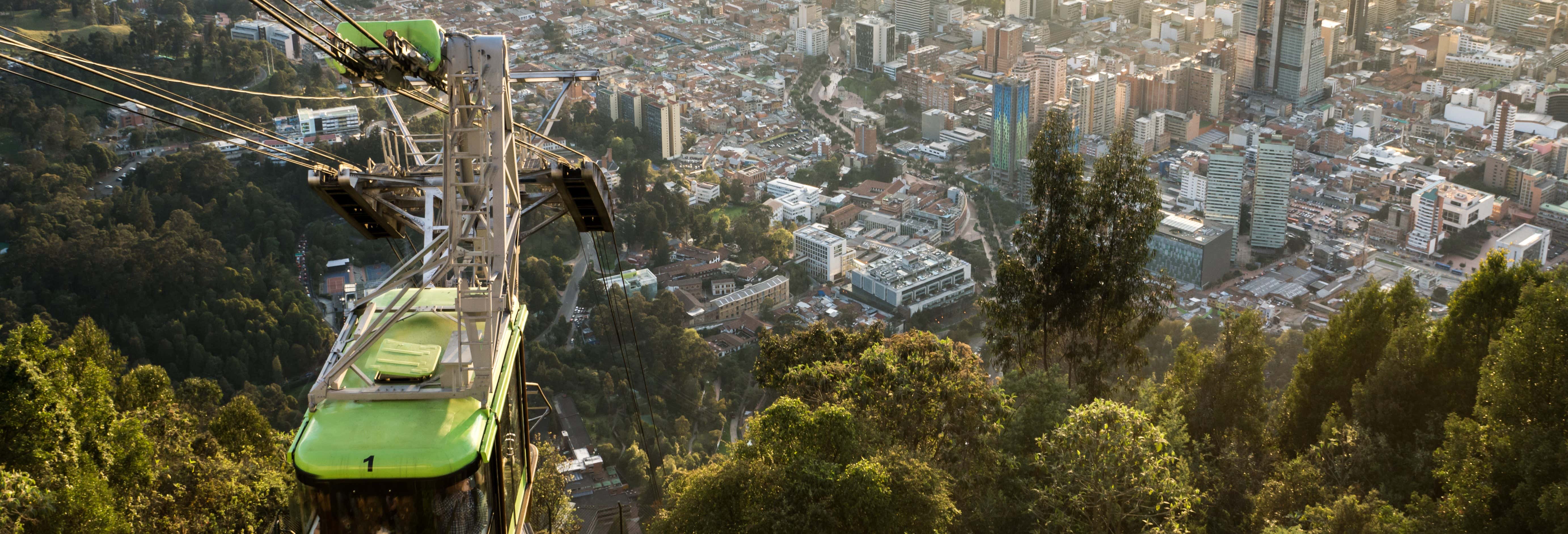 Tour de Bogotá al completo con entradas