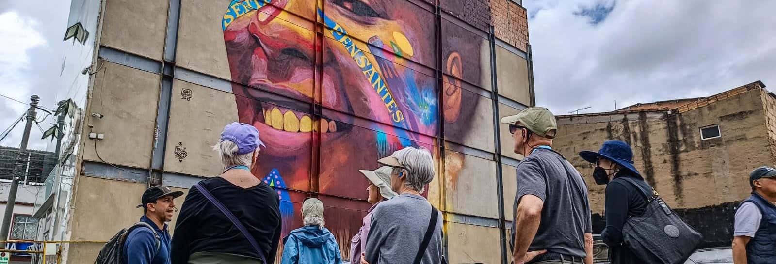 Tour del grafiti por Bogotá