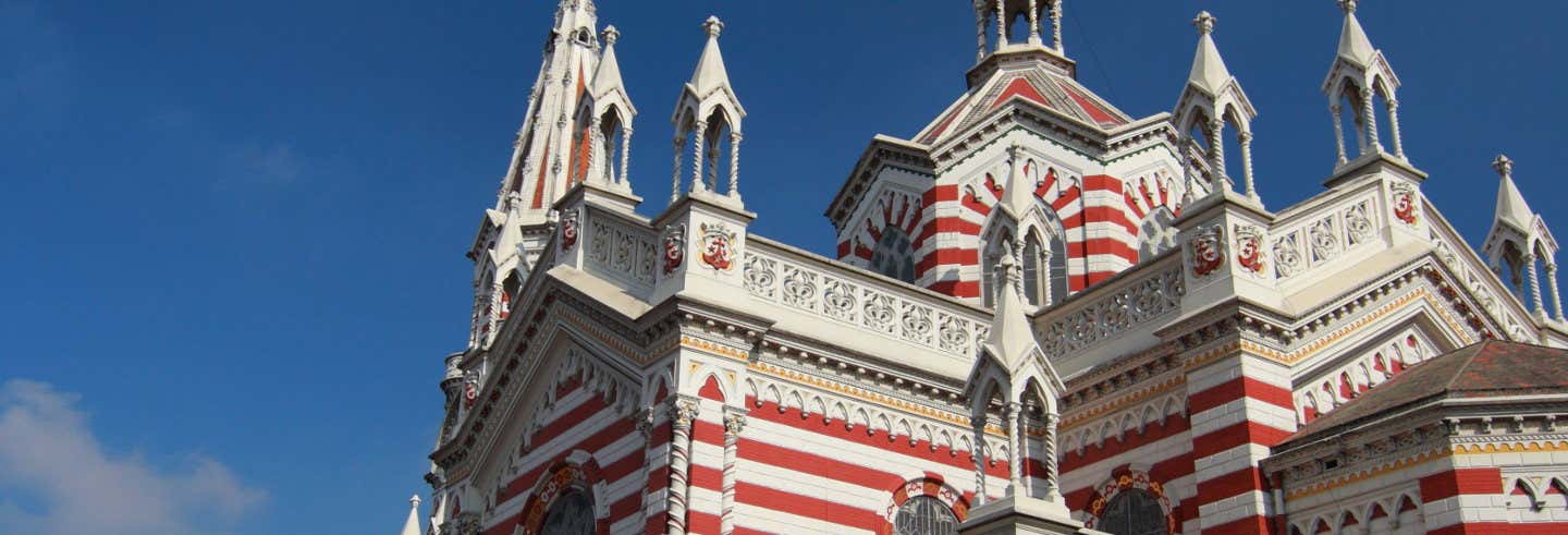 Tour por las iglesias de Bogotá