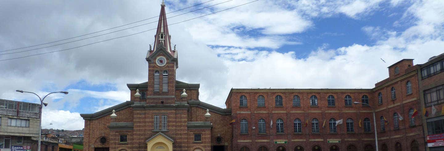 Tour por el santuario del Divino Niño, Bogotá