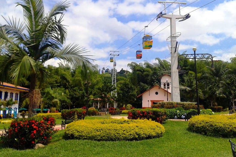 Excursión al Parque del Café desde Cali, Colombia