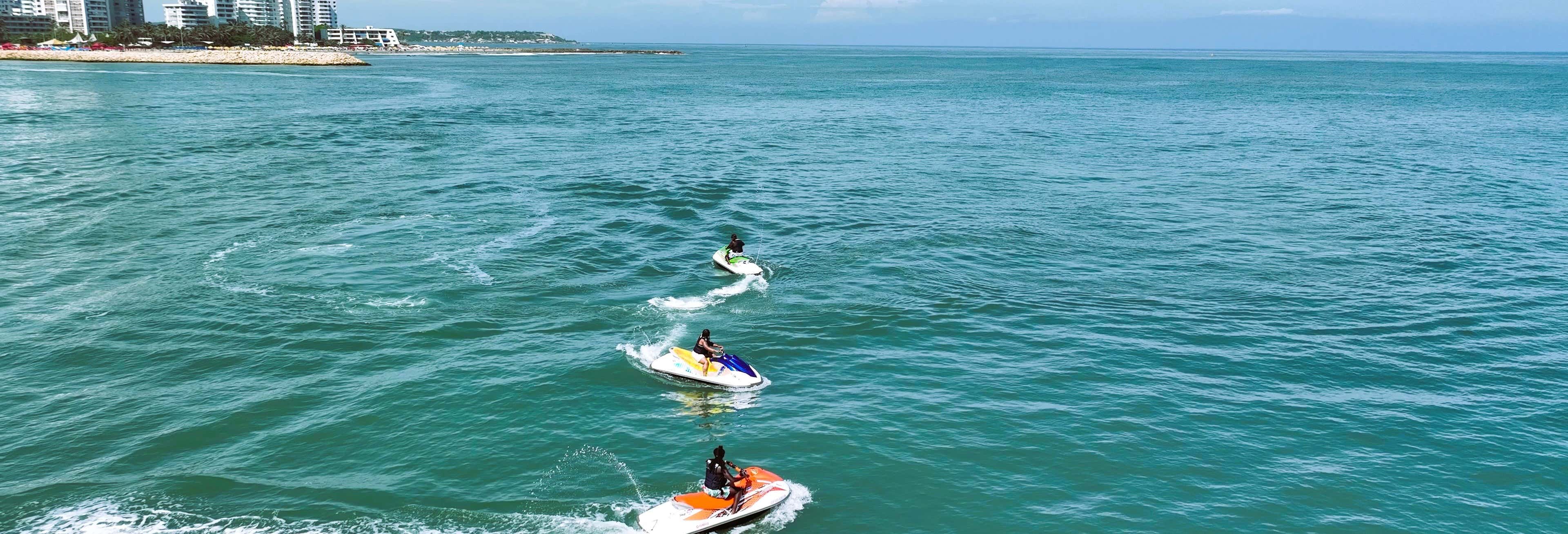Alquiler de motos de agua en Cartagena