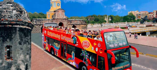 Autobús turístico de Cartagena