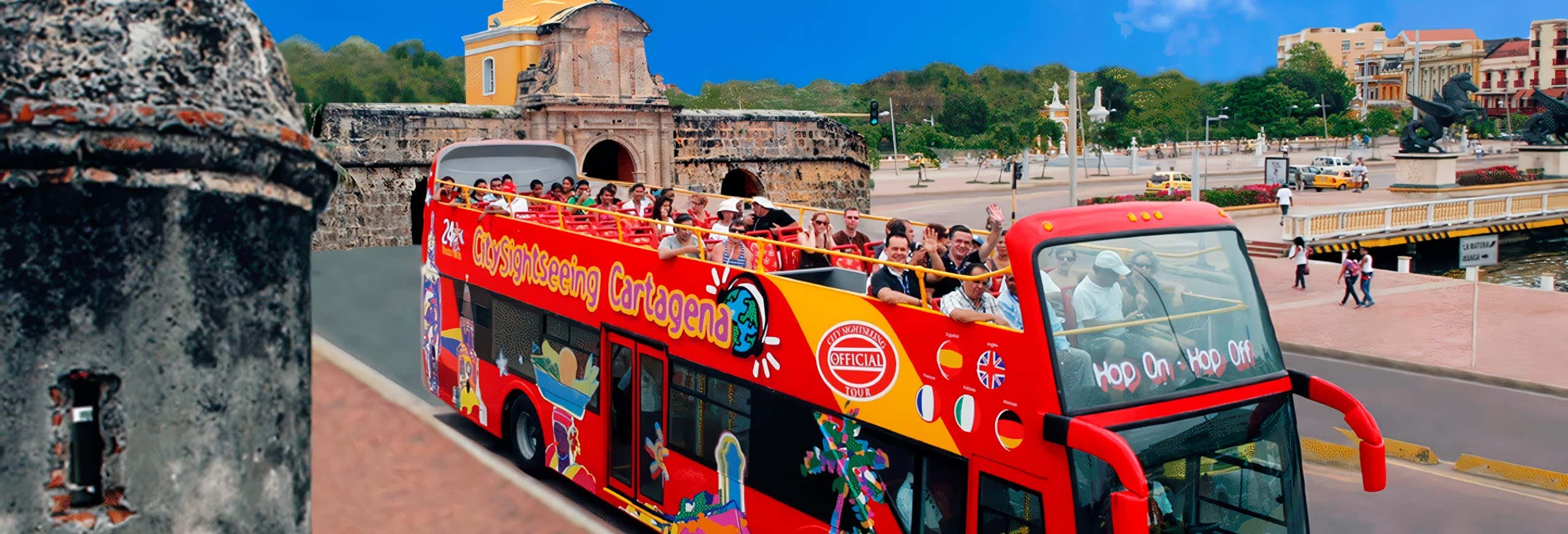 Autobús turístico de Cartagena