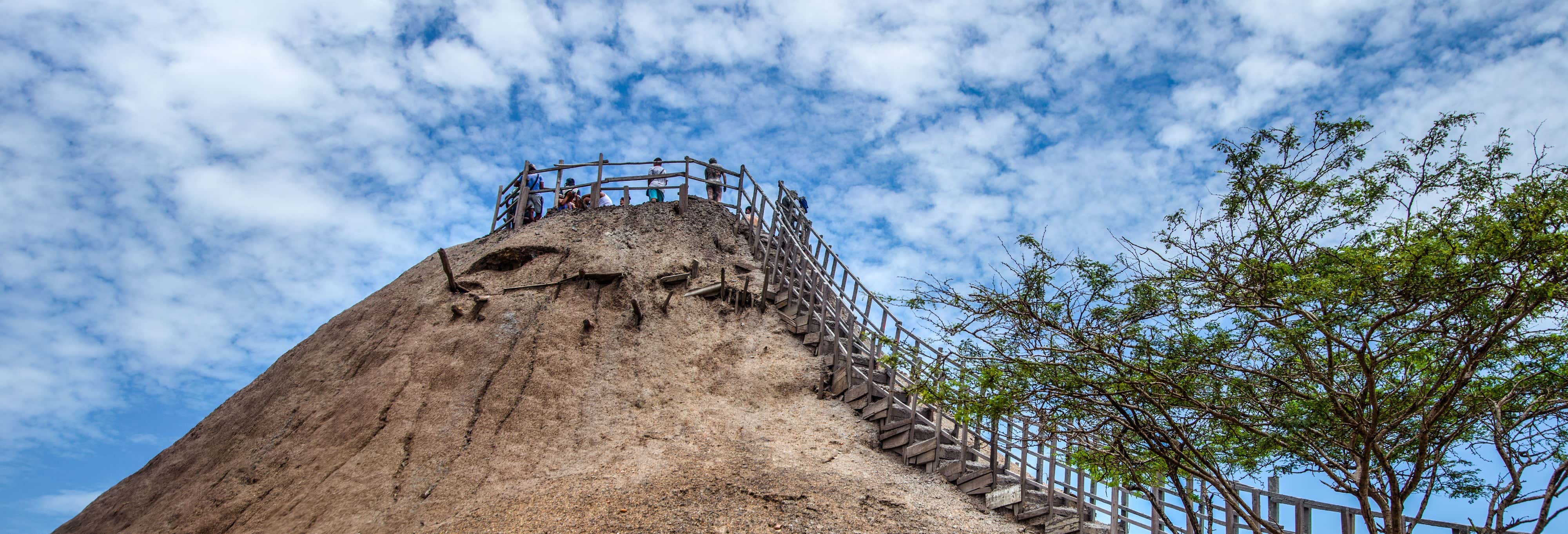Excursión al volcán El Totumo