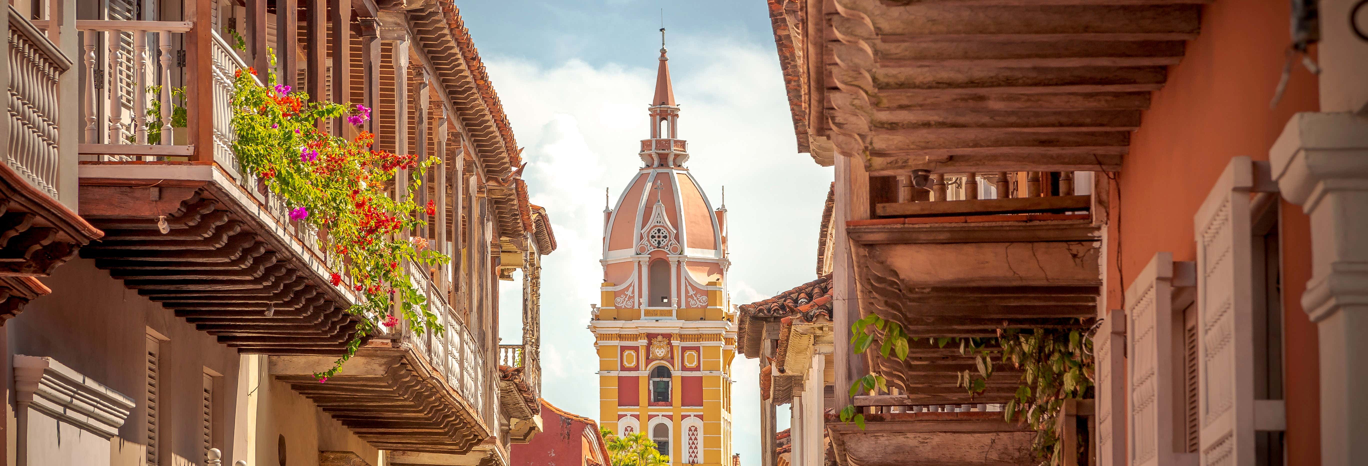Free tour por Cartagena das Índias. Grátis!