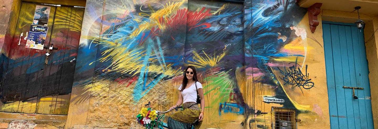 Tour del arte urbano en bicicleta