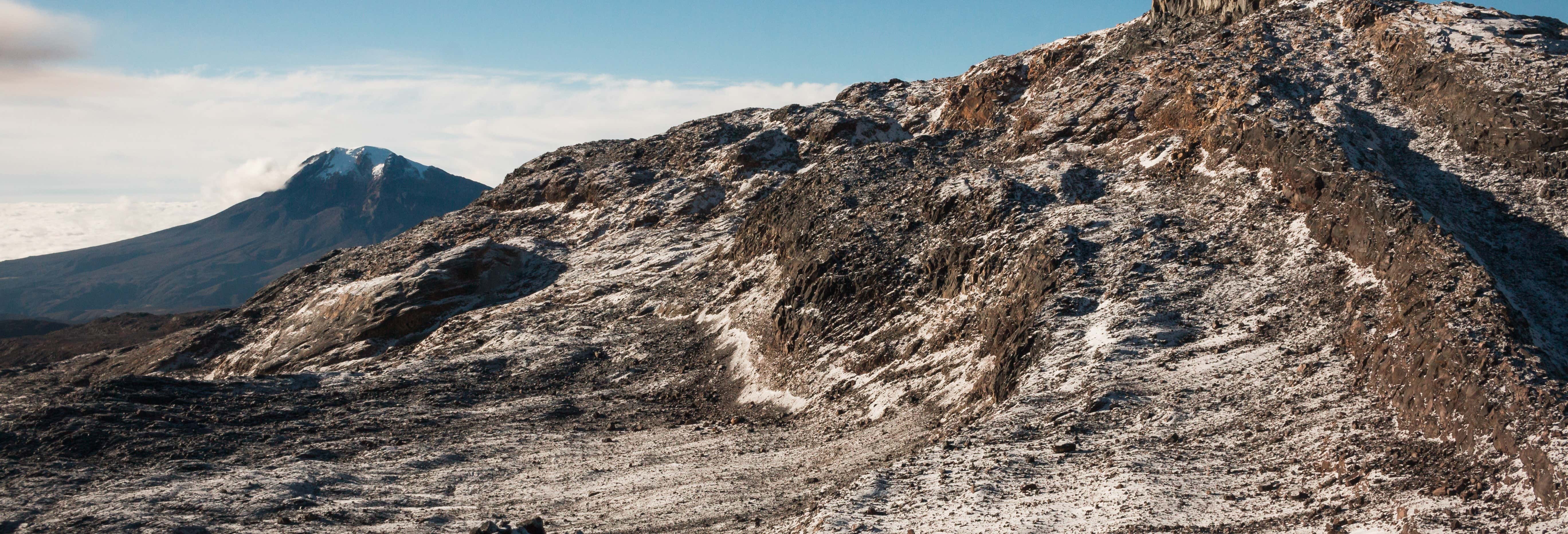 Excursión al Nevado de Santa Isabel