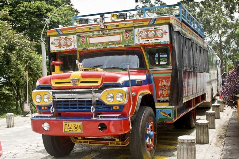 ,Tour por Medellín
