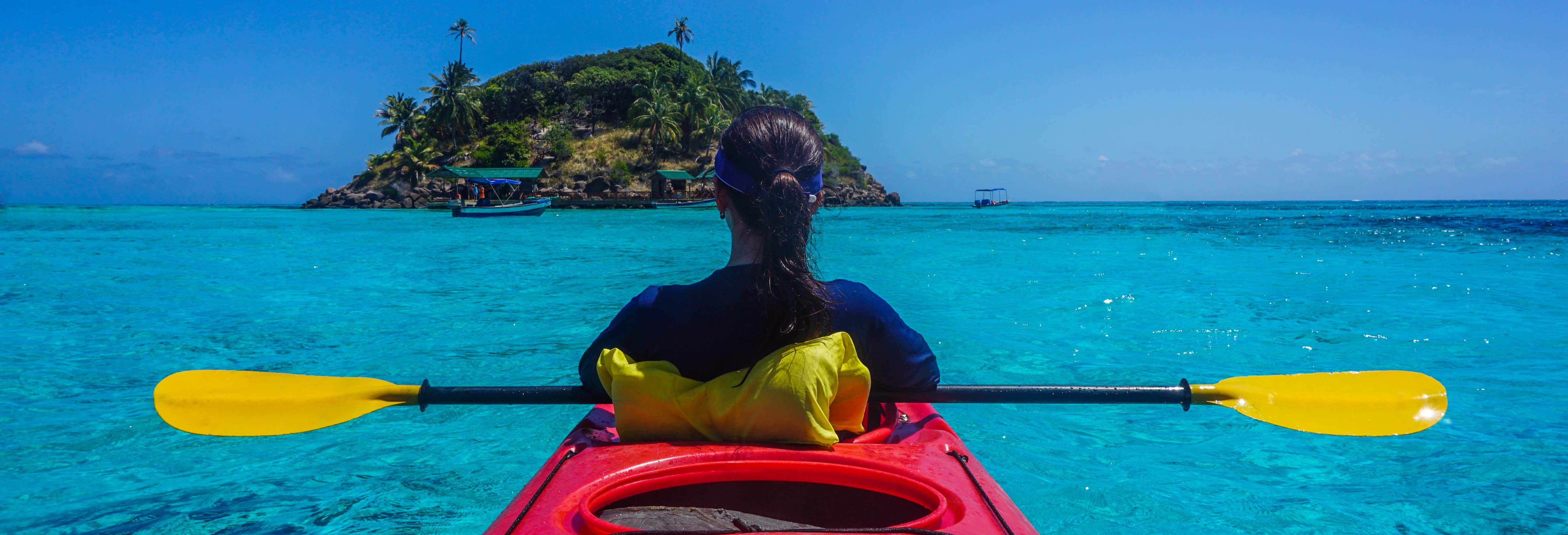 Tour en kayak por McBean Lagoon