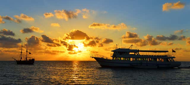 San Andres Party Boat