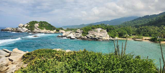 Excursión al parque Tayrona