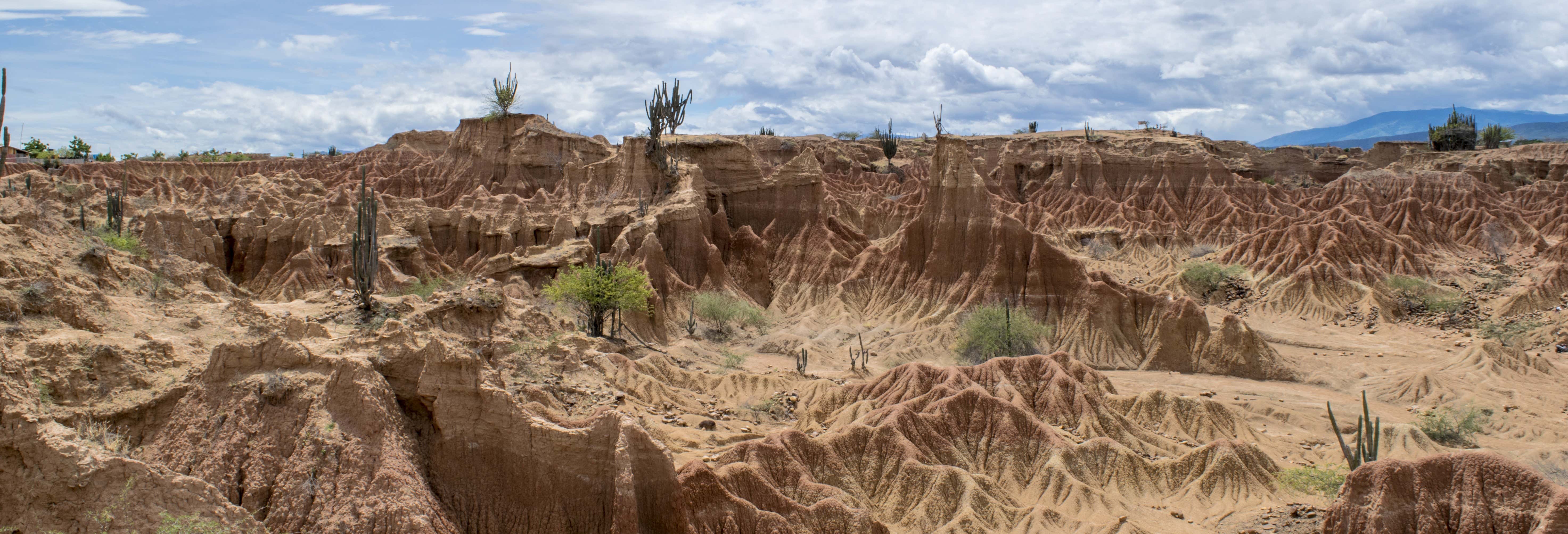 Tour en bicicleta por el desierto de la Tatacoa