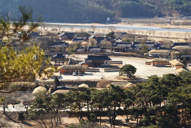  Hahoe  Village Tour from Andong Book Online at Civitatis com