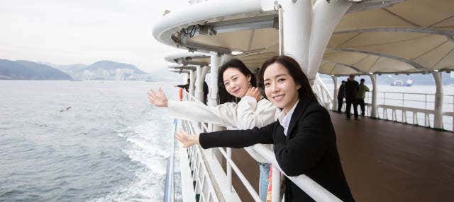 Promenade en bateau sur la baie de Busan
