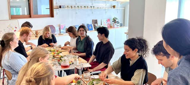 Corso di cucina coreana con pranzo