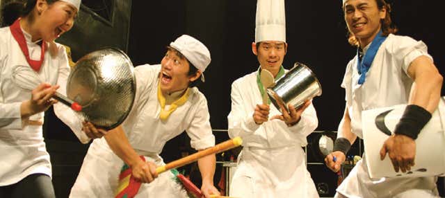 Nanta Show at the Myeongdong Theater