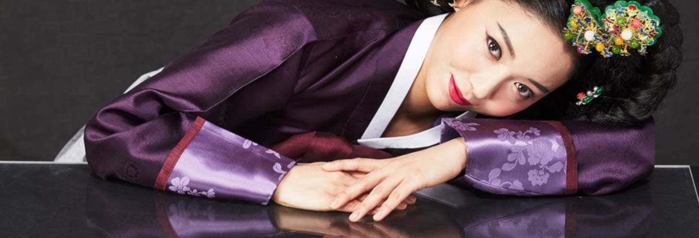 Espetáculo sul-coreano no Teatro Jeongdong