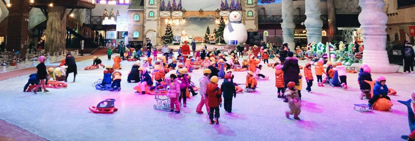 Parque de nieve Onemount + Lotte Premium Outlet de Paju