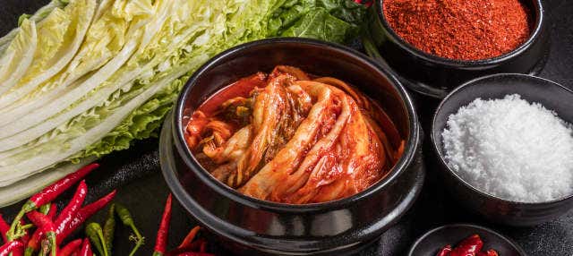 Taller de kimchi