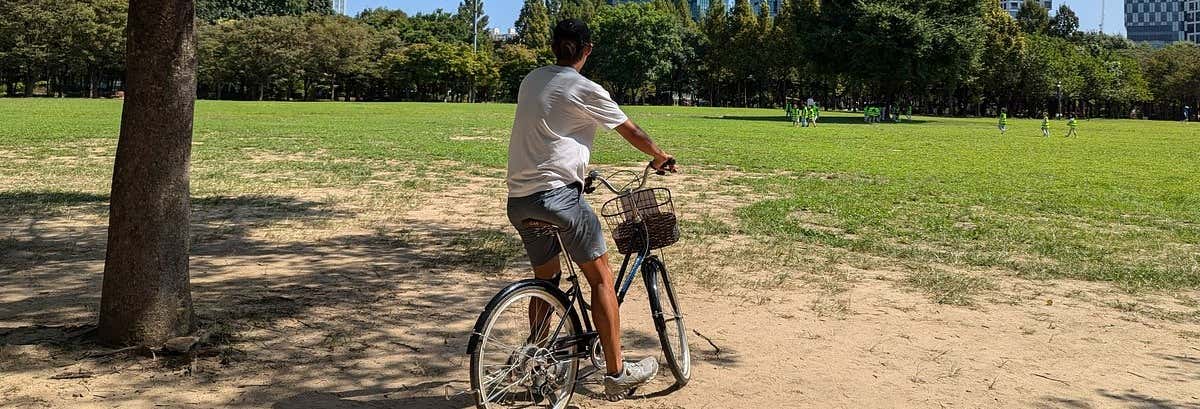 Visite à vélo dans Séoul