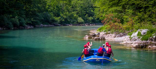 Rafting e discesa in corda doppia sul fiume Balsa