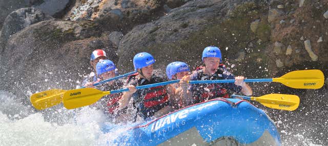Rafting sul fiume Sarapiqui