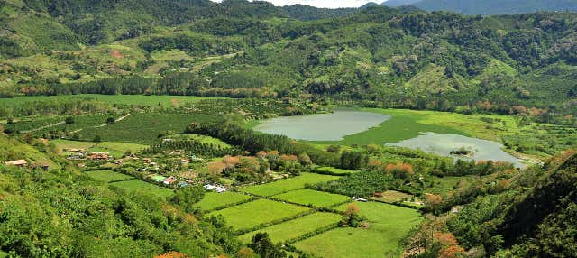 Visite d'une finca dans la campagne
