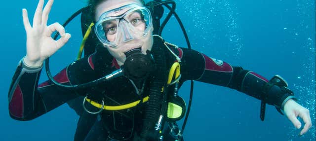 Curso de buceo PADI Open Water en Isla del Caño