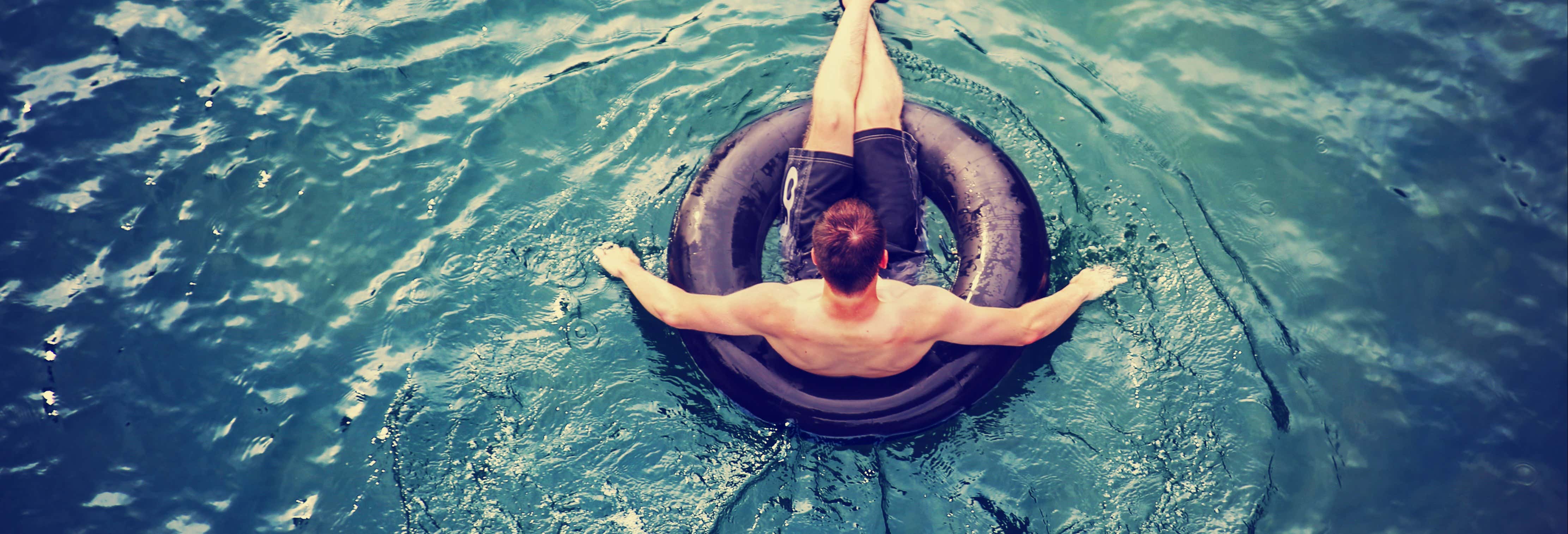Tubing en el río Agujitas
