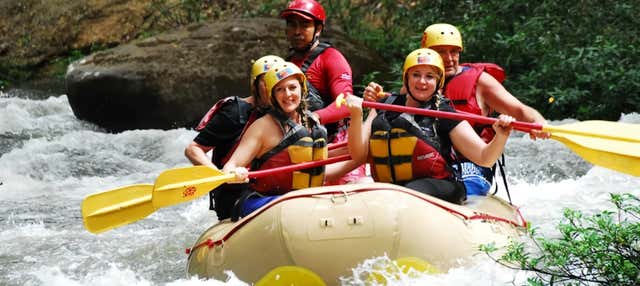 Rafting sur le fleuve Tenorio