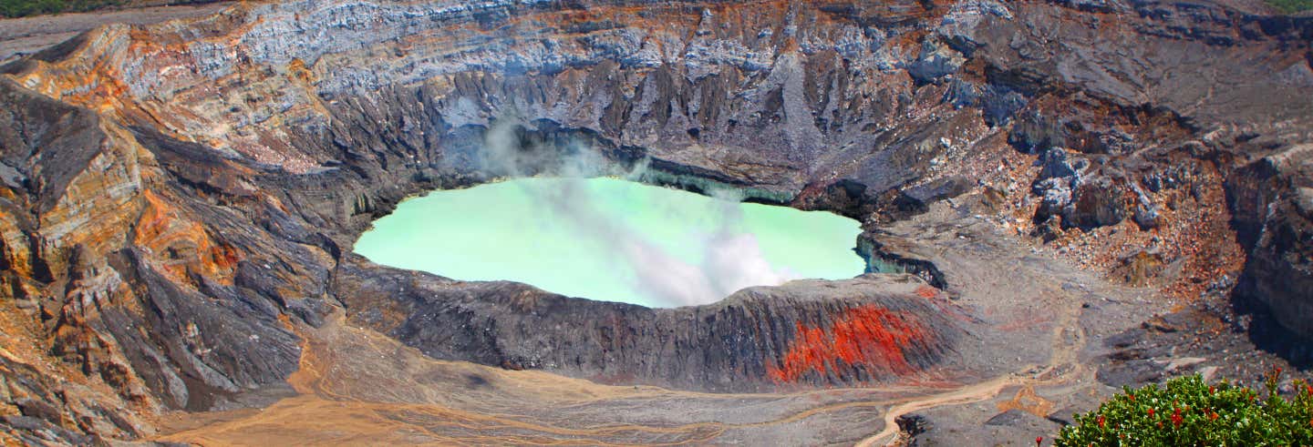 Excursión al volcán Poás y Doka Estate