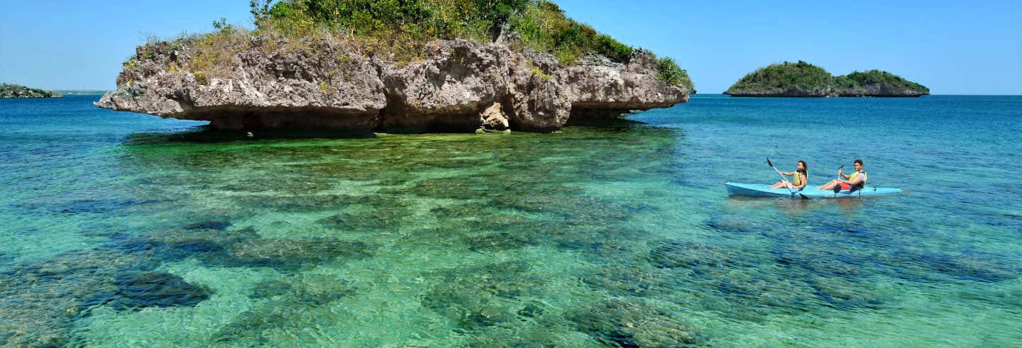 Kayak y snorkel en Playa Agujas