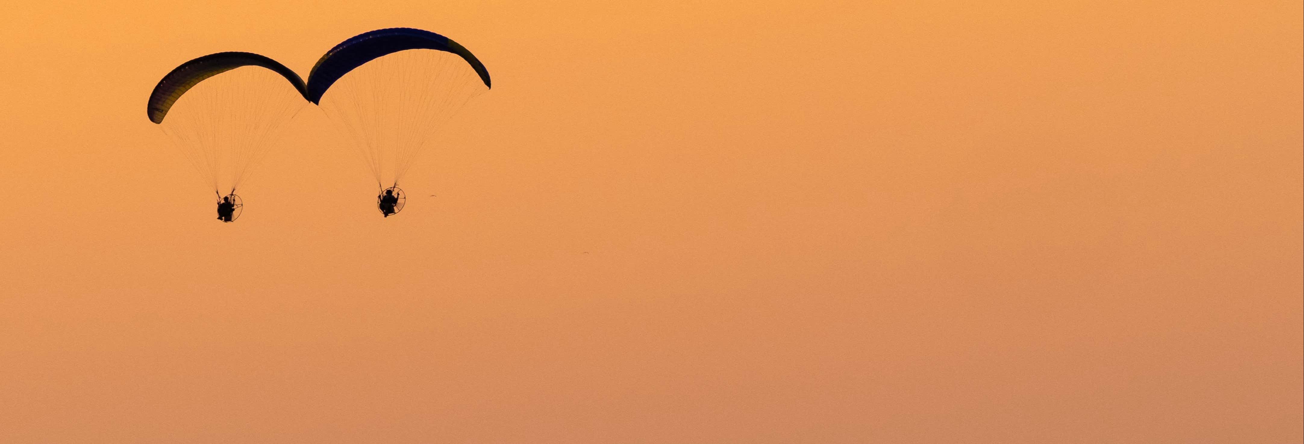 Vuelo en paramotor sobre Playa Esterillos