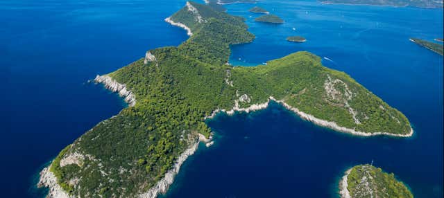 Croisière dans les îles Élaphites
