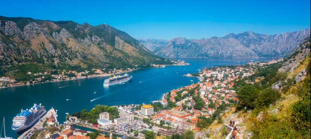 Excursion sur la baie de Kotor