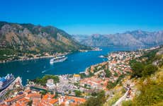 Excursion sur la baie de Kotor