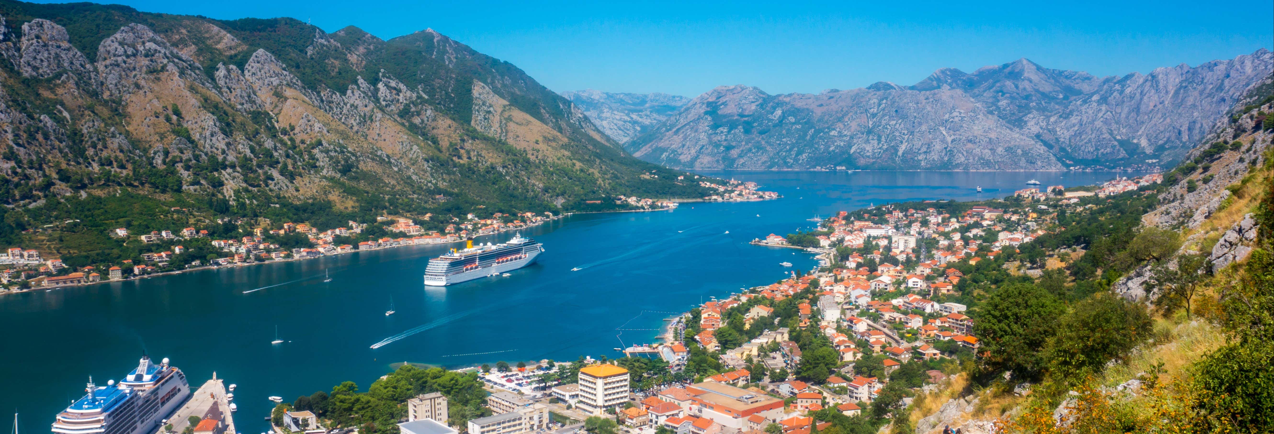 Excursión a la bahía de Kotor