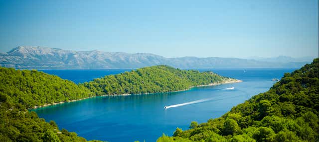 Escursione all'Isola di Meleda