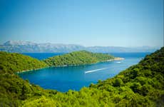 Escursione all'Isola di Meleda