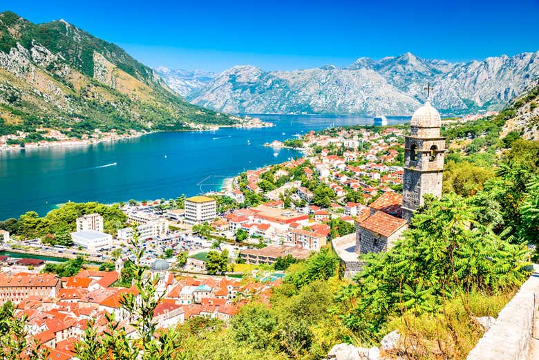 Excursion sur la baie de Kotor depuis Dubrovnik