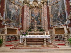 Autel de l'église Saint ignace