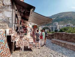 Le marché de Kotor