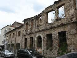 Vestiges de la guerre de Bosnie