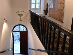 Entrée de la synagogue de Dubrovnik