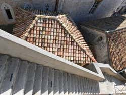 Escaliers de la muraille
